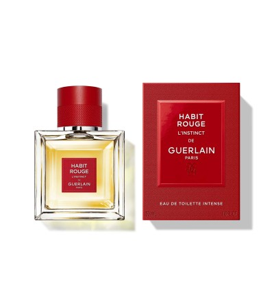 2 - Guerlain Habit Rouge L'Instinct Men 50 ml