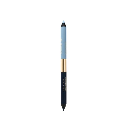 1 - Estée Lauder Smoke and Brighten Kajal Eyeliner Duo Marine / Sky Blue 0.5g