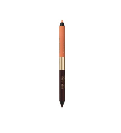 1 - Estée Lauder Smoke and Brighten Kajal Eyeliner Duo Bordeaux / Ivory 0.5g