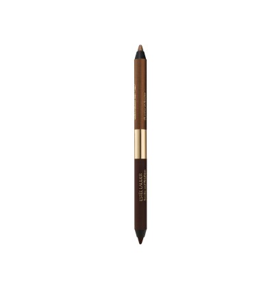 1 - Estée Lauder Smoke and Brighten Kajal Eyeliner Duo Dark Chocolate / Rich Bronze 0.5g
