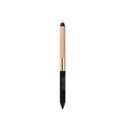 1 - Estée Lauder Smoke and Brighten Kajal Eyeliner Duo Noir / Cream 0.5g