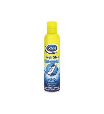 1 - Scholl Deodorante Spray Scarpe, 150 ml