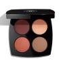 1 - CHANEL Les 4 Rouges Yeux Et Joues Eyeshadow and Blush Palette 957 Tendresse 12 g