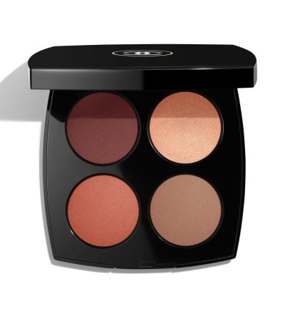 1 - CHANEL Les 4 Rouges Yeux Et Joues Eyeshadow and Blush Palette 957 Tendresse 12 g