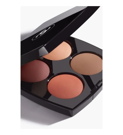 2 - CHANEL Les 4 Rouges Yeux Et Joues Eyeshadow and Blush Palette 957 Tendresse 12 g