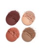 3 - CHANEL Les 4 Rouges Yeux Et Joues Eyeshadow and Blush Palette 957 Tendresse 12 g