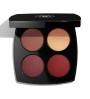 1 - CHANEL Creazione Esclusiva Les 4 Rouges Yeux Et Joues Palette Multiuso Occhi E Guance 958 Caractère 12 g