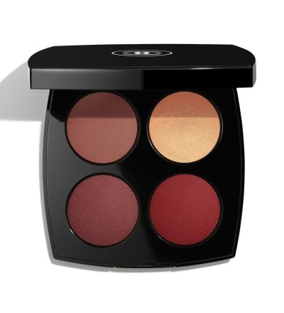 1 - CHANEL Creazione Esclusiva Les 4 Rouges Yeux Et Joues Palette Multiuso Occhi E Guance 958 Caractère 12 g
