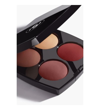 2 - CHANEL Creazione Esclusiva Les 4 Rouges Yeux Et Joues Palette Multiuso Occhi E Guance 958 Caractère 12 g