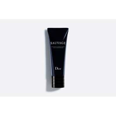 1 - Dior Sauvage Detergente e Maschera Viso 120ml