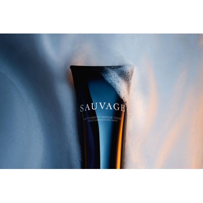 2 - Dior Sauvage Detergente e Maschera Viso 120ml