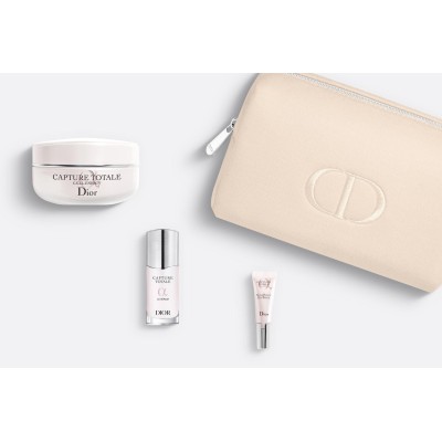 1 - Dior Capture Totale Cream 50ml + Le Sérum 10 ml + Eye Serum, 5 ml