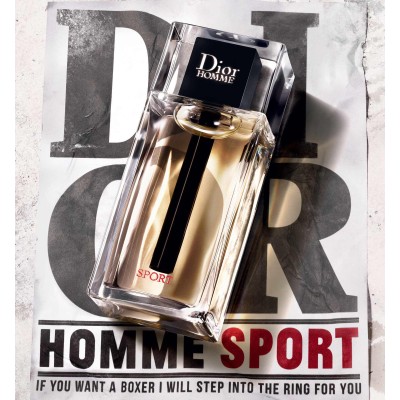 2 - Dior Homme Sport Eau De Toilette 200 ml