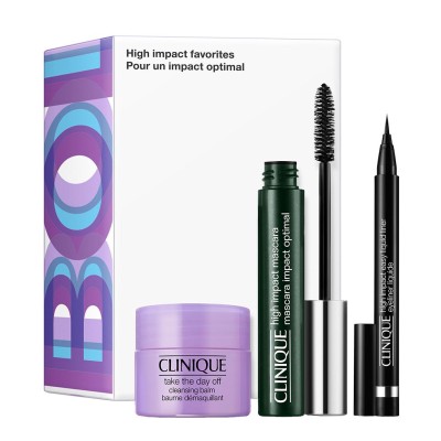 1 - Clinique Cofanetto High Impact Favorites