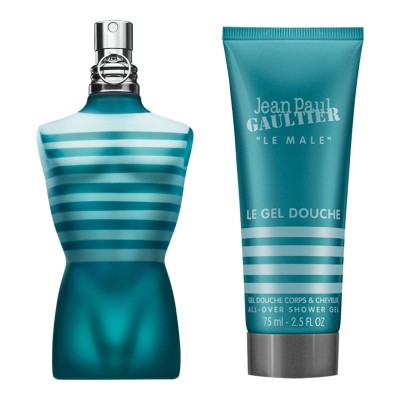 2 - Jean Paul Gaultier Cofanetto Le Male Eau de Toilette 75 ml e Shower Gel 75 ml