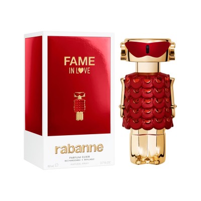 2 - Rabanne Fame In Love Parfum Elixir 80 ml Women