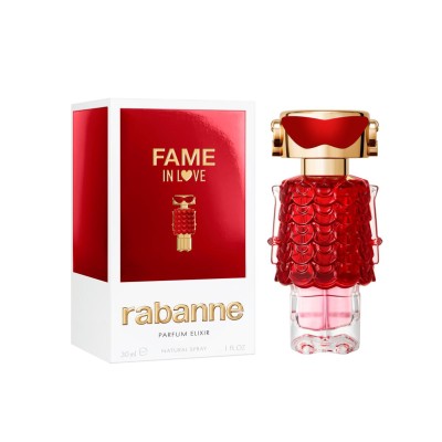 2 - Rabanne Fame In Love Parfum Elixir 30 ml Women