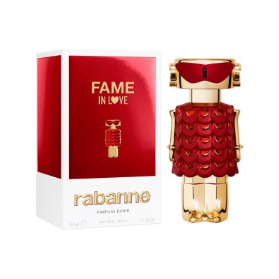 2 - Rabanne Fame In Love Parfum Elixir 50 ml Women