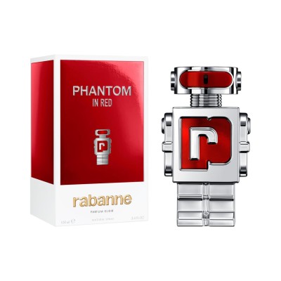 2 - Rabanne Phantom In Red Parfum Elixir 100 ml