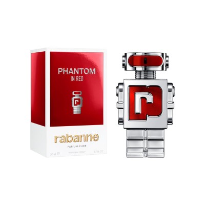 2 - Rabanne Phantom In Red Parfum Elixir 50 ml