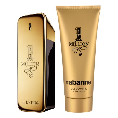 2 - Rabanne 1 Million Eau de Toilett Set 2 pc(s) Male