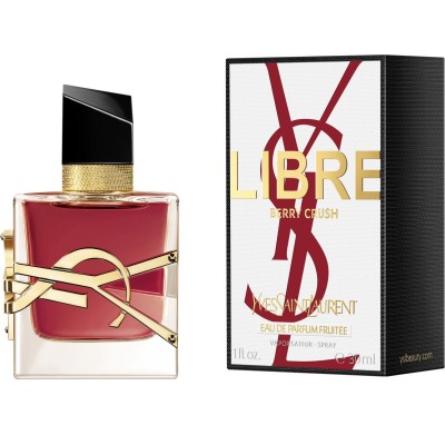 2 - Yves Saint Laurent Libre Berry Crush - Eau de Parfum Intense Profumo Donna 30ml