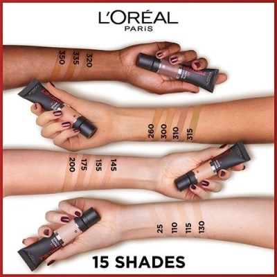 1 - L’Oréal Paris Infaillible 32H Matte Cover Fondotinta 320