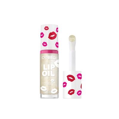 1 - deBBY LIP OIL burrocacao Olio per labbra 01 PEARLY Donna