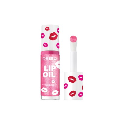 1 - deBBY LIP OIL burrocacao Olio per labbra 03 CHERRY RED Donna