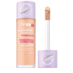 1 - deBBY peachSKIN&PERFECT FOUNDCEALER Bottiglia Liquido 01 NATURAL