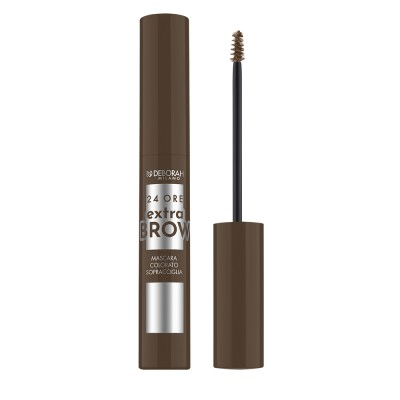 1 - Deborah Milano Extra Brow Mascara Eyebrow mascara 02 Brown 7 ml