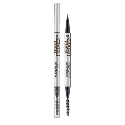 1 - Deborah Milano 24 Ore Extra Brow Marker 03 Dark Brown 16.5g