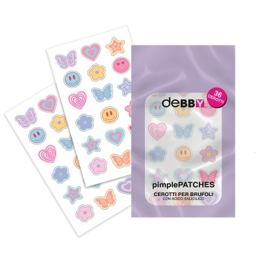 1 - deBBY PIMPLE PATCHES Unisex