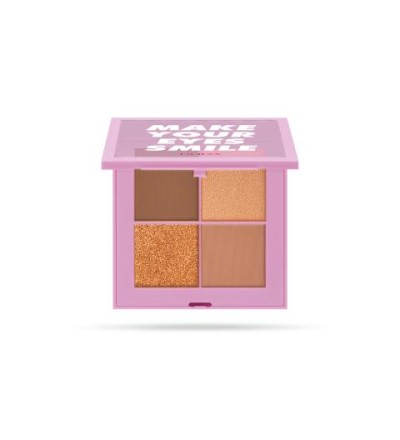 1 - PUPA Milano Enjoy! Make your Eyes Smile Palette 001 Smile in Brown 6g