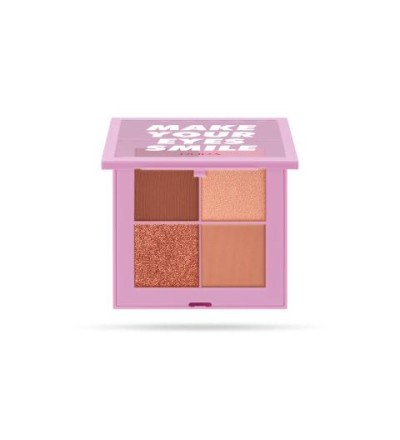 1 - PUPA Milano Enjoy! Make your Eyes Smile Palette 002 Smile in Rose 6g