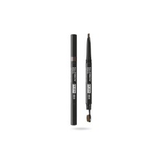 1 - PUPA Milano Full Eyebrow Pencil 004 Extra Dark 0.2g