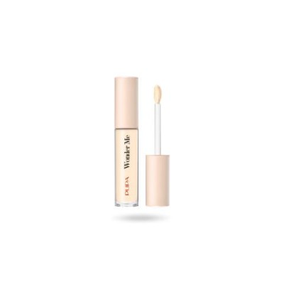 1 - PUPA Milano Wonder Me Fatigue Eraser eye concealer makeup 4.2 ml 010 Light Beige