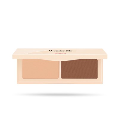 1 - PUPA Milano Wonder Me Natural Sculpt 002 Medium - Dark Skin