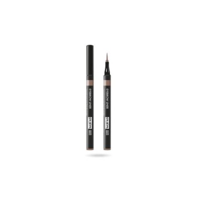 1 - PUPA Milano Eyebrow Liner 001 Ash Brown 1.1ml