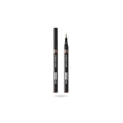 1 - PUPA Milano Eyebrow Liner 002 Brown 1.1ml