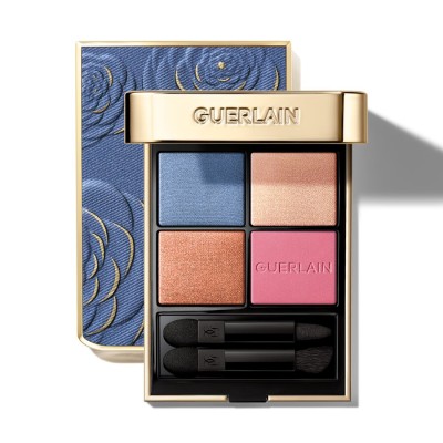 1 - Guerlain Ombres G 396 Denim Blossom 6g