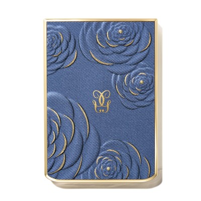 2 - Guerlain Ombres G 396 Denim Blossom 6g