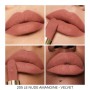 3 - Guerlain Rouge G Velvet 205 The Nude Amandine 3.5g