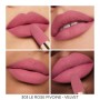 3 - Guerlain Rouge G Velvet 303 The Pivoine Roses 3.5g