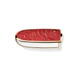 2 - Guerlain Rouge G Blooming Denim Red Rose Case