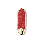 3 - Guerlain Rouge G Blooming Denim Red Rose Case