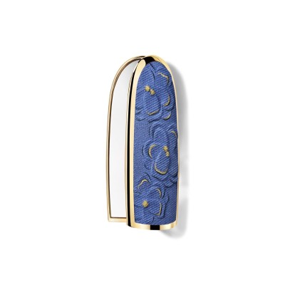 1 - Guerlain Rouge G Blooming Denim Denim Flora Case