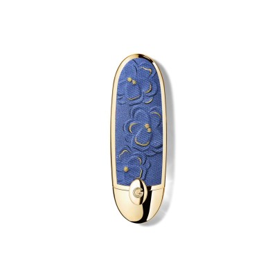 2 - Guerlain Rouge G Blooming Denim Denim Flora Case