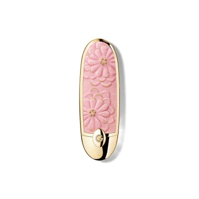 2 - Guerlain Rouge G Blooming Denim Cherry Blossom Case