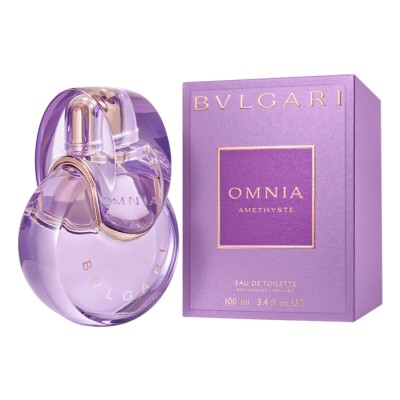 2 - BVLGARI Omnia Amethyste Eau de Toilette 100 ml